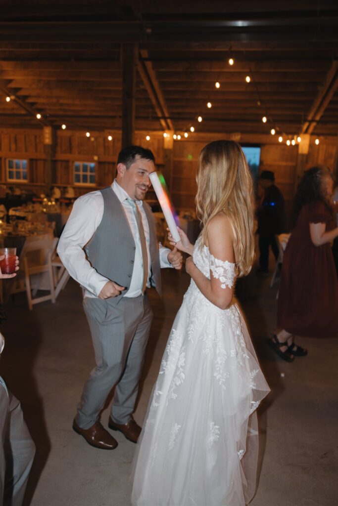 Why a Hillside Farms Wedding Is Perfect: Even on a Rainy Day!