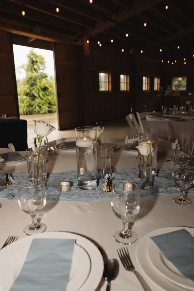 stunning reception decor