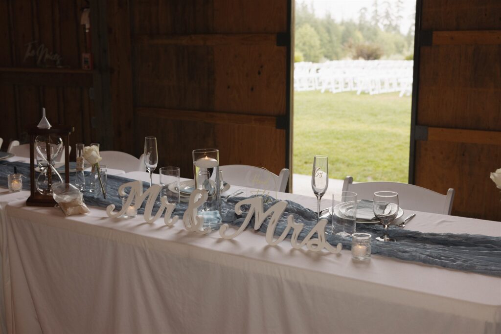 Why a Hillside Farms Wedding Is Perfect: Even on a Rainy Day!