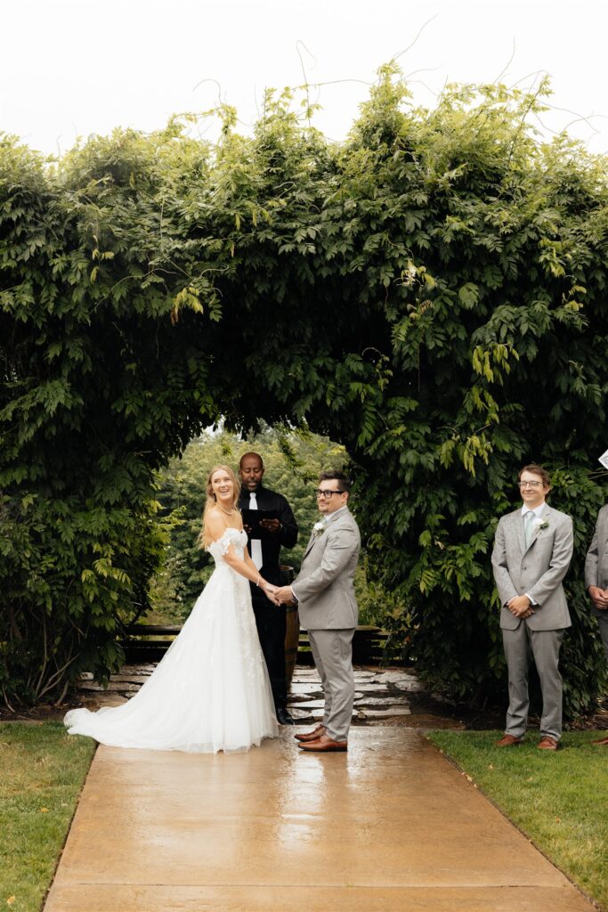Why a Hillside Farms Wedding Is Perfect: Even on a Rainy Day!