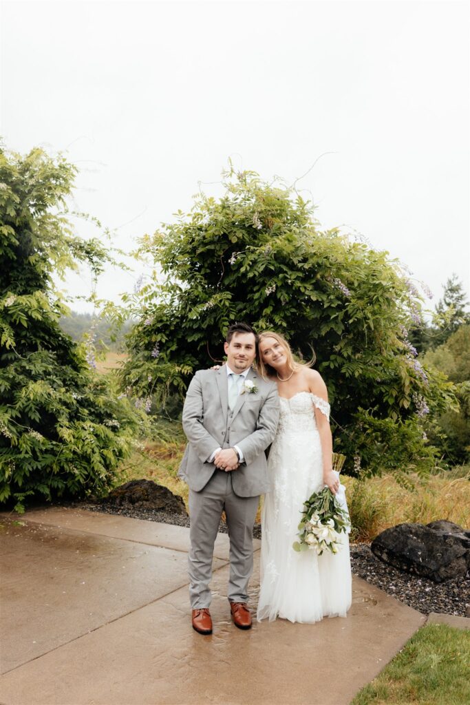 Why a Hillside Farms Wedding Is Perfect: Even on a Rainy Day!