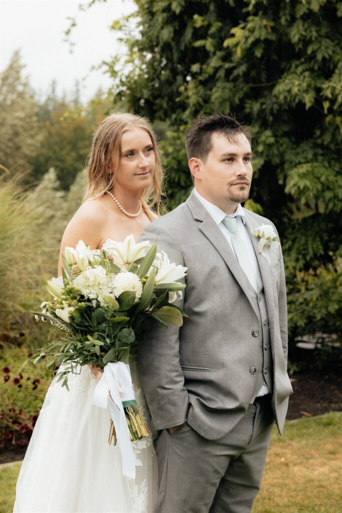 Why a Hillside Farms Wedding Is Perfect: Even on a Rainy Day!