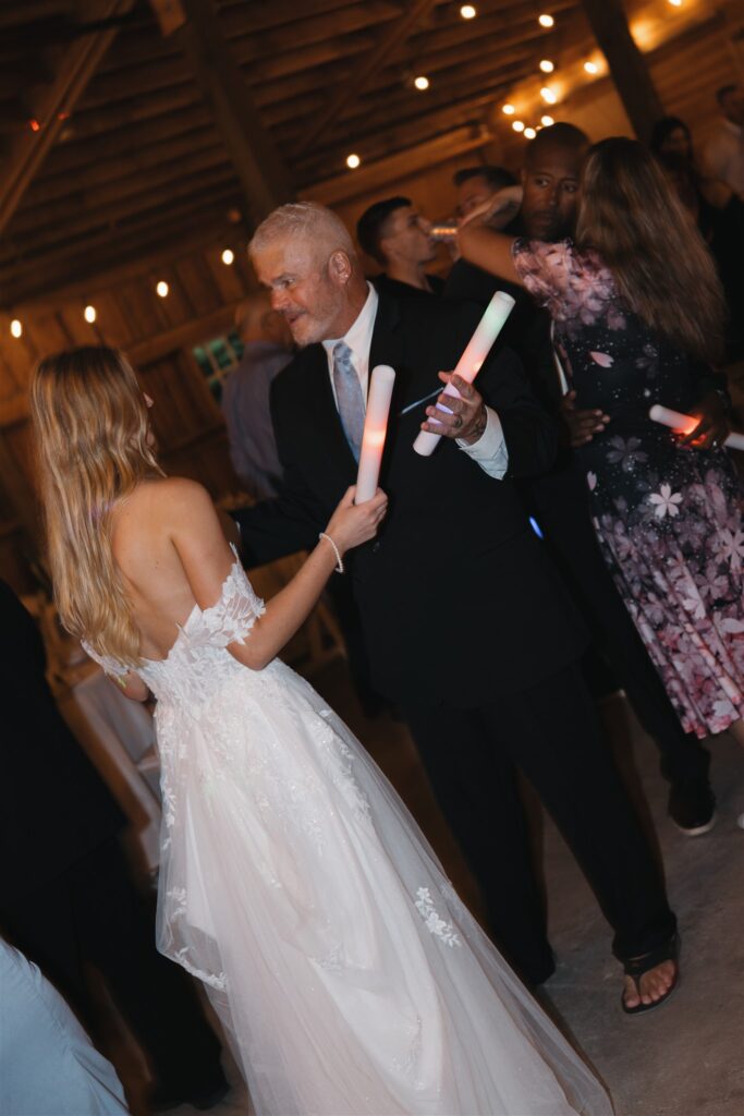 Why a Hillside Farms Wedding Is Perfect: Even on a Rainy Day!