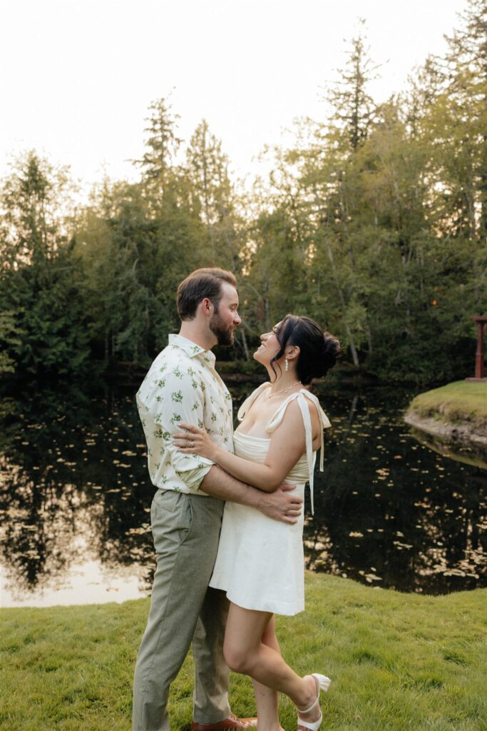 Lena & Kevin’s Cedar Springs Wedding in Port Orchard, Washington