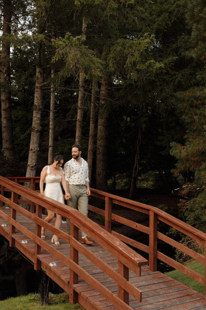 Lena & Kevin’s Cedar Springs Wedding in Port Orchard, Washington