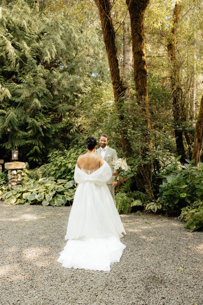 Lena & Kevin’s Cedar Springs Wedding in Port Orchard, Washington
