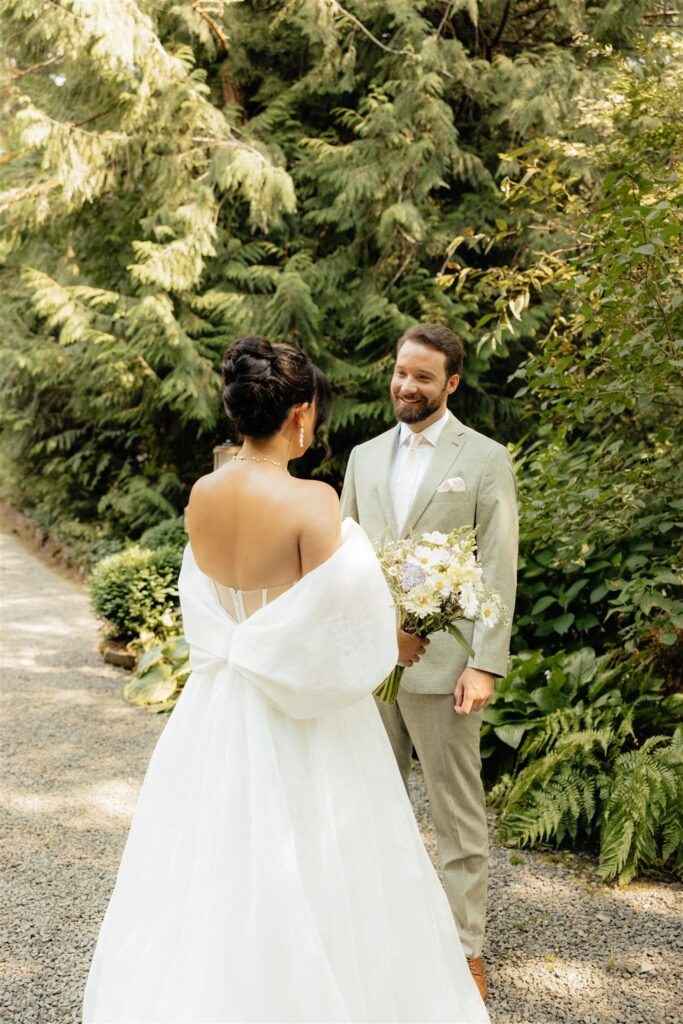 Lena & Kevin’s Cedar Springs Wedding in Port Orchard, Washington