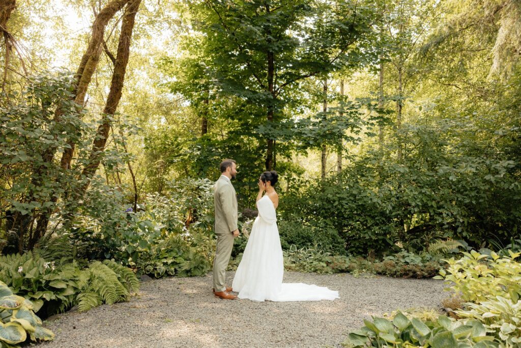 Lena & Kevin’s Cedar Springs Wedding in Port Orchard, Washington