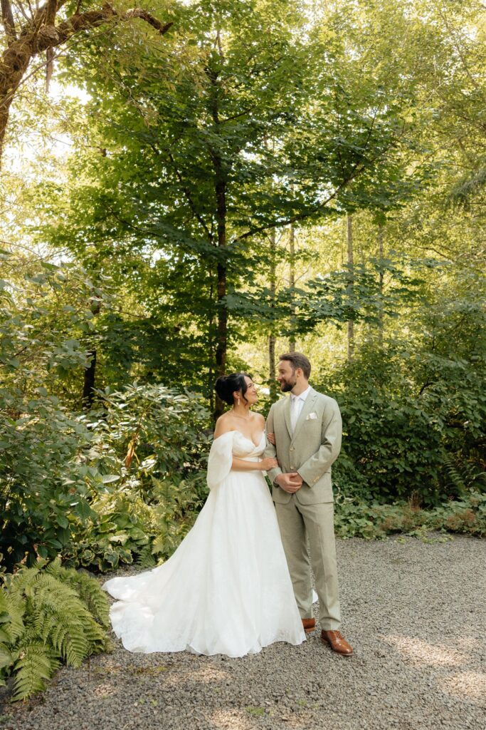 Lena & Kevin’s Cedar Springs Wedding in Port Orchard, Washington