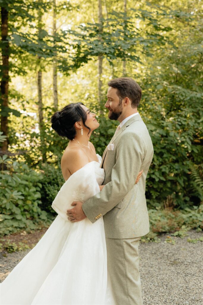 Lena & Kevin’s Cedar Springs Wedding in Port Orchard, Washington