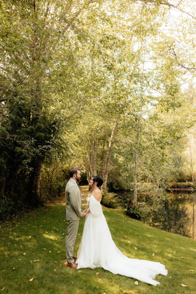 Lena & Kevin’s Cedar Springs Wedding in Port Orchard, Washington