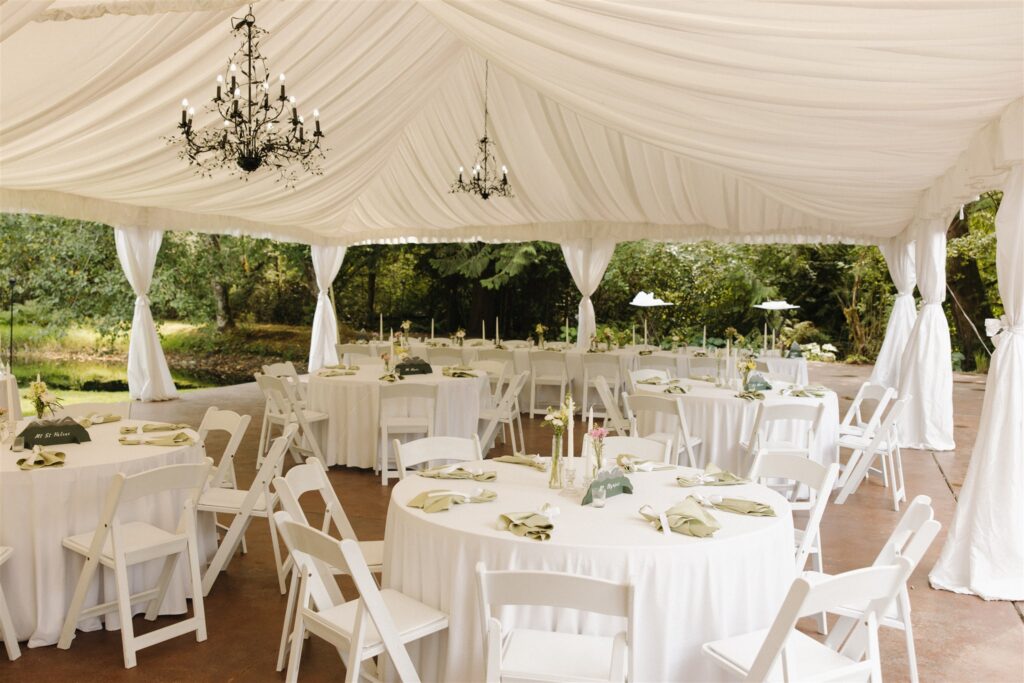 stunning wedding reception decor