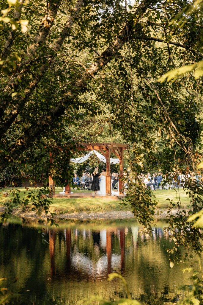 Lena & Kevin’s Cedar Springs Wedding in Port Orchard, Washington