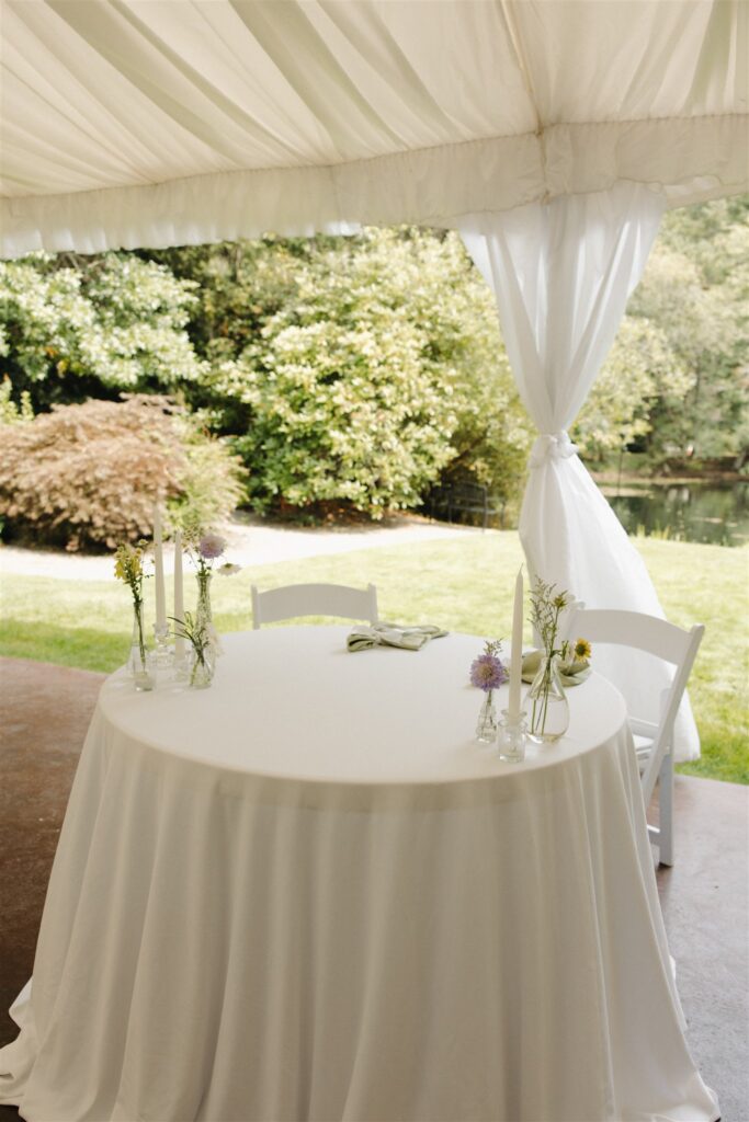 stunning wedding reception details