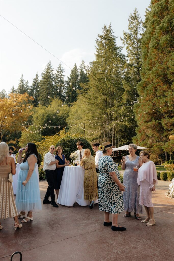 Lena & Kevin’s Cedar Springs Wedding in Port Orchard, Washington