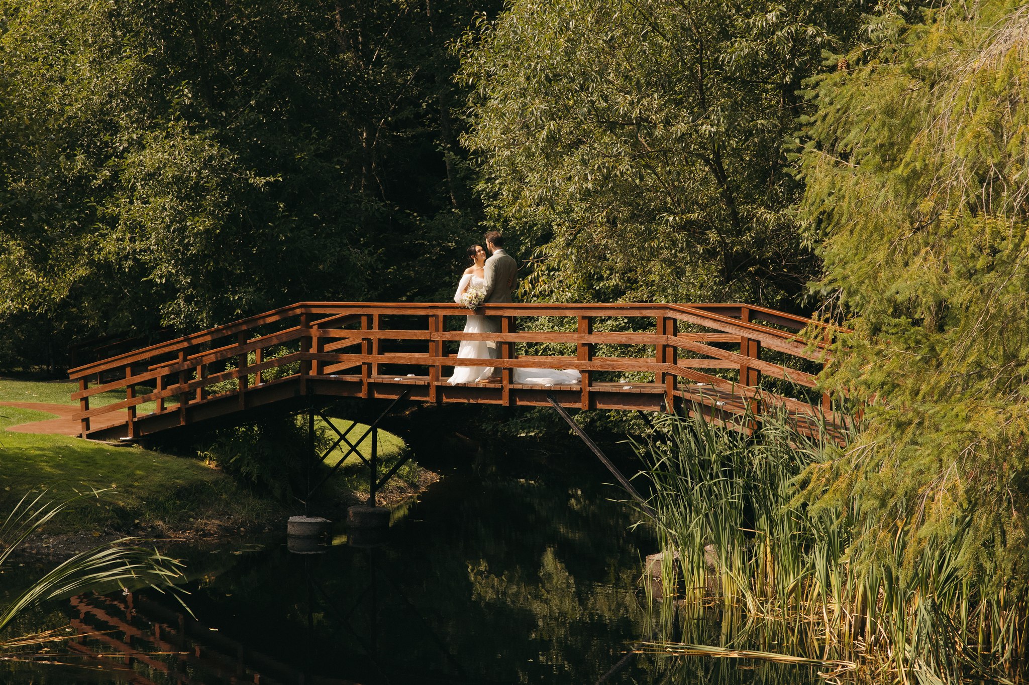 Lena & Kevin’s Cedar Springs Wedding in Port Orchard, Washington