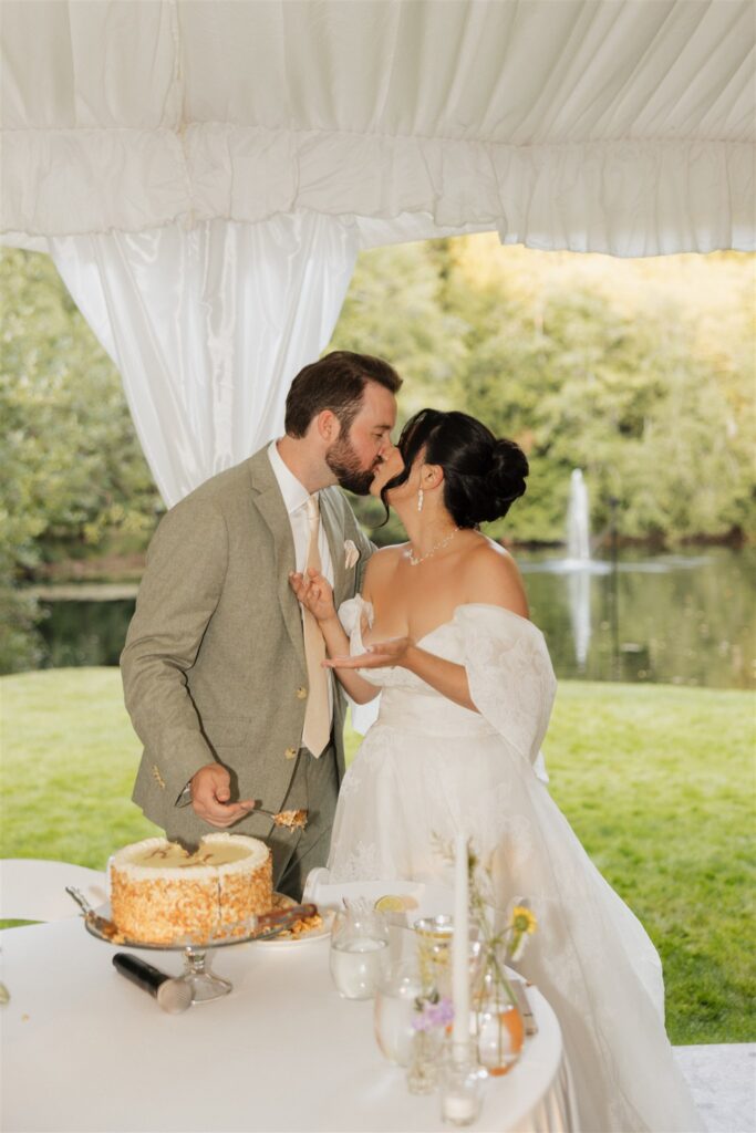 Lena & Kevin’s Cedar Springs Wedding in Port Orchard, Washington