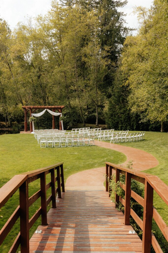 stunning wedding ceremony decor