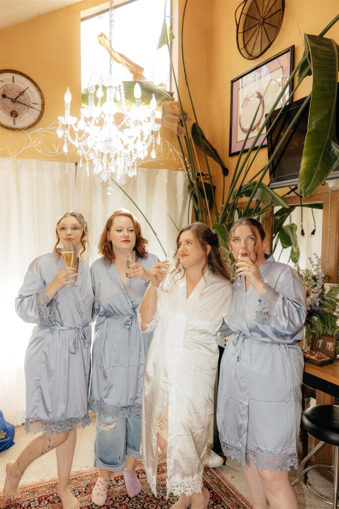 An Intimate Garden Wedding at Albees Garden Parties in Olympia, WA