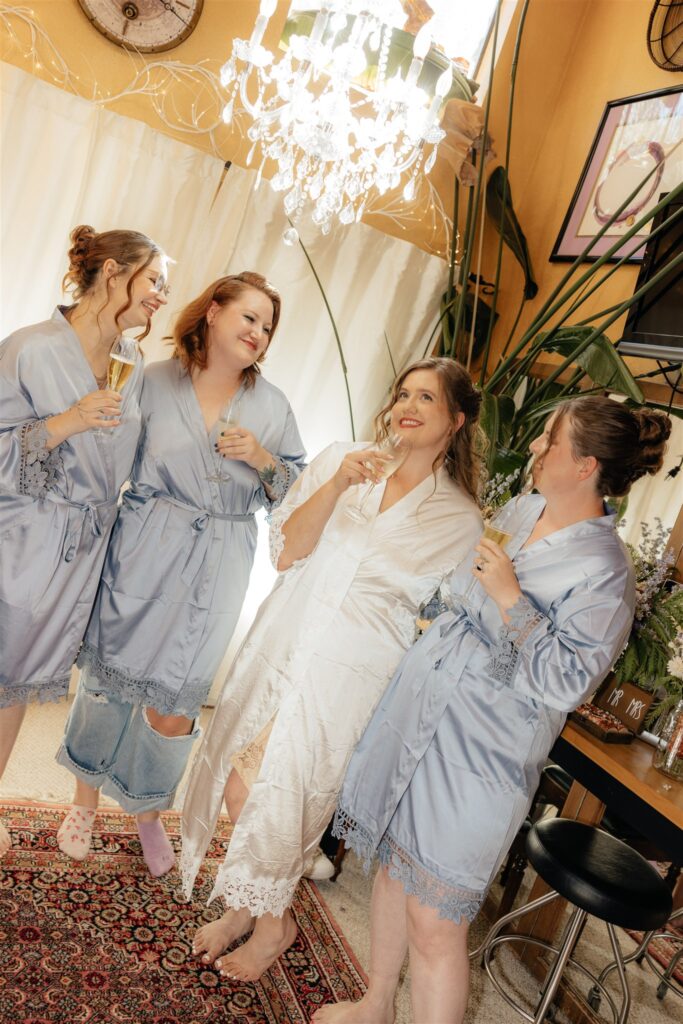 An Intimate Garden Wedding at Albees Garden Parties in Olympia, WA