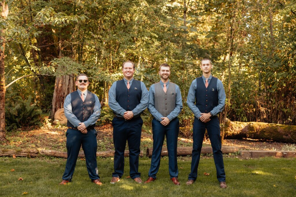 An Intimate Garden Wedding at Albees Garden Parties in Olympia, WA