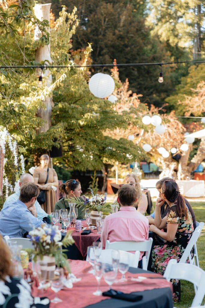 fun wedding reception party