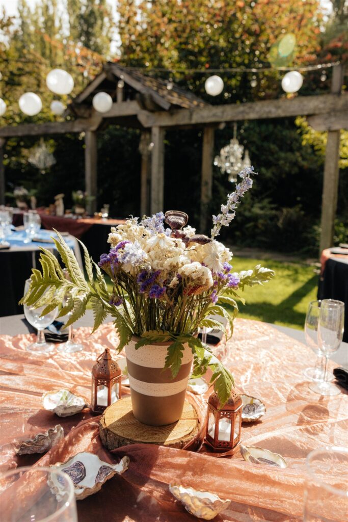 stunning wedding reception decor