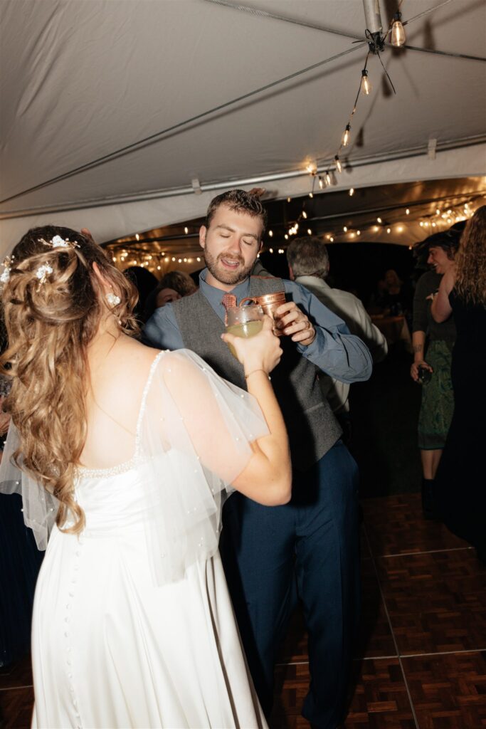 An Intimate Garden Wedding at Albees Garden Parties in Olympia, WA