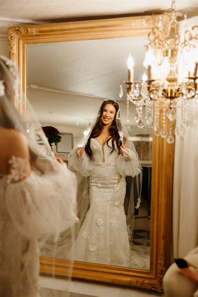 A Romantic Valentine’s Day Wedding at The Bindery in Washington with Editorial Flash & Candlelit Vibes