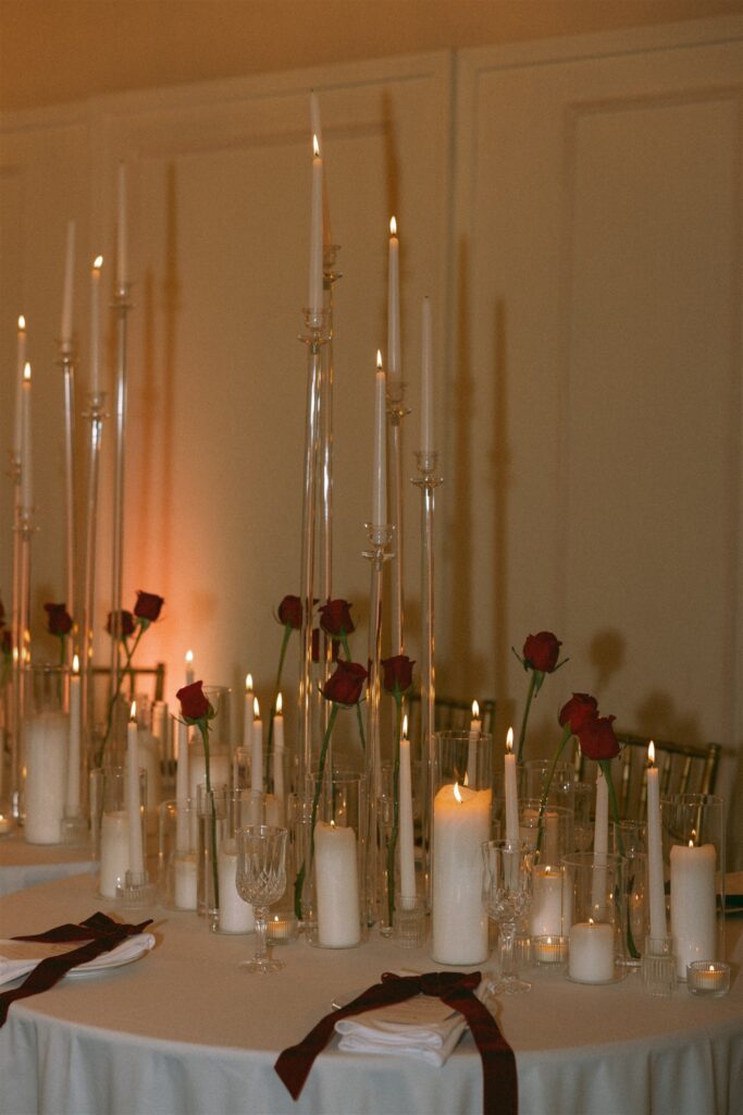 A Romantic Valentine’s Day Wedding at The Bindery in Washington with Editorial Flash & Candlelit Vibes