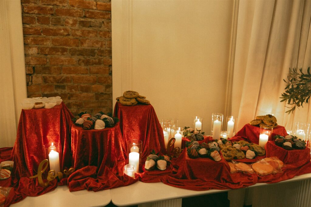 A Romantic Valentine’s Day Wedding at The Bindery in Washington with Editorial Flash & Candlelit Vibes