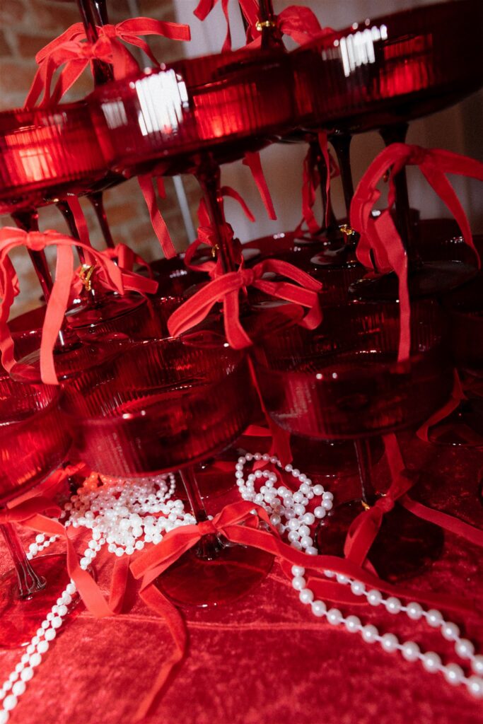 A Romantic Valentine’s Day Wedding at The Bindery in Washington with Editorial Flash & Candlelit Vibes