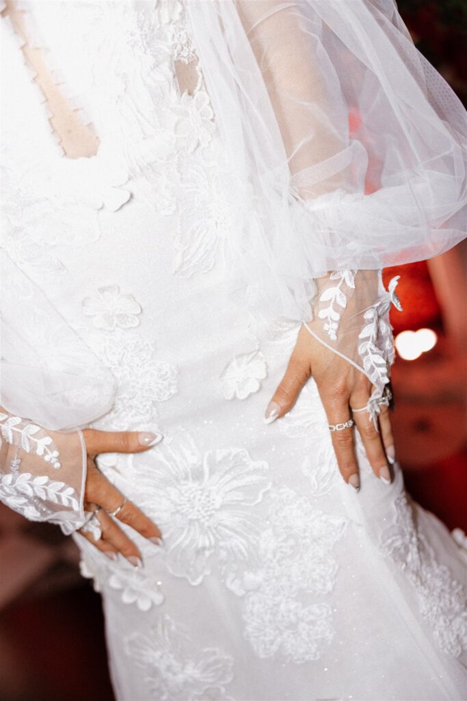 A Romantic Valentine’s Day Wedding at The Bindery in Washington with Editorial Flash & Candlelit Vibes