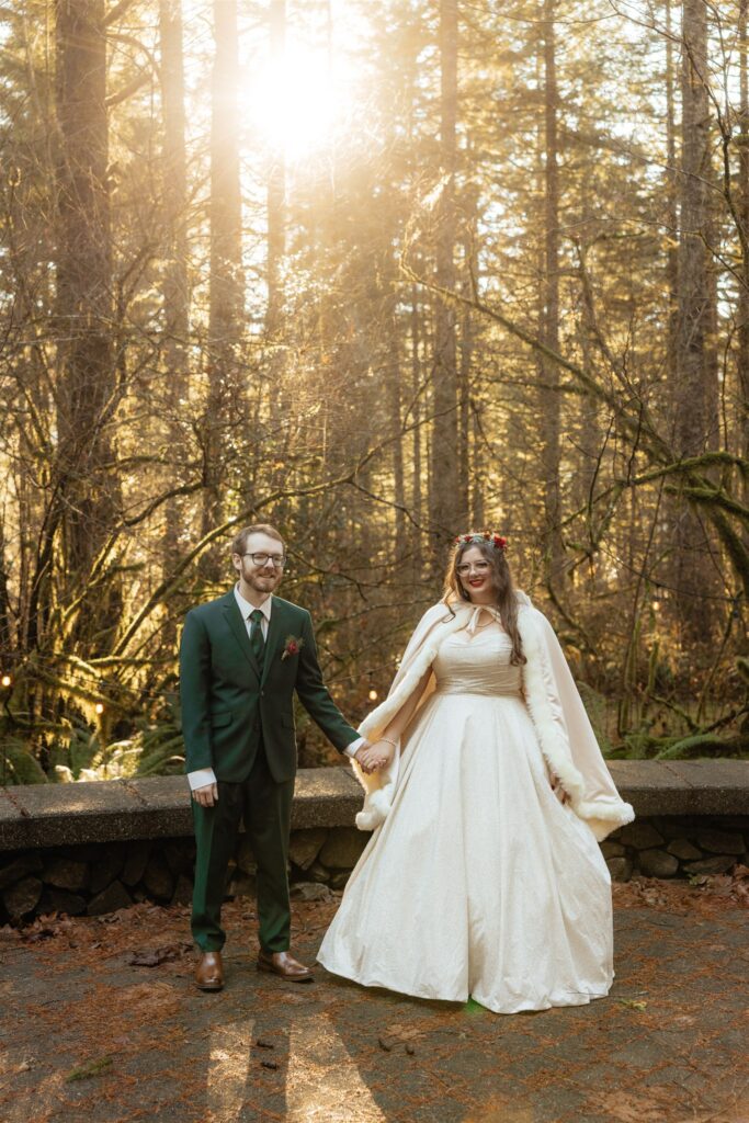 Stunning bridal portraits in Washington