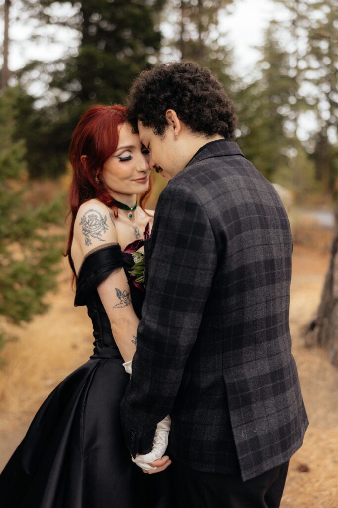 Beautiful bridal photos in Washington