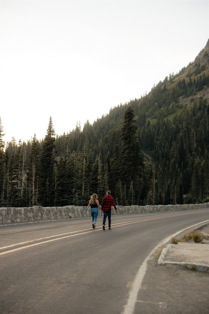 couple at their playful photoshoot