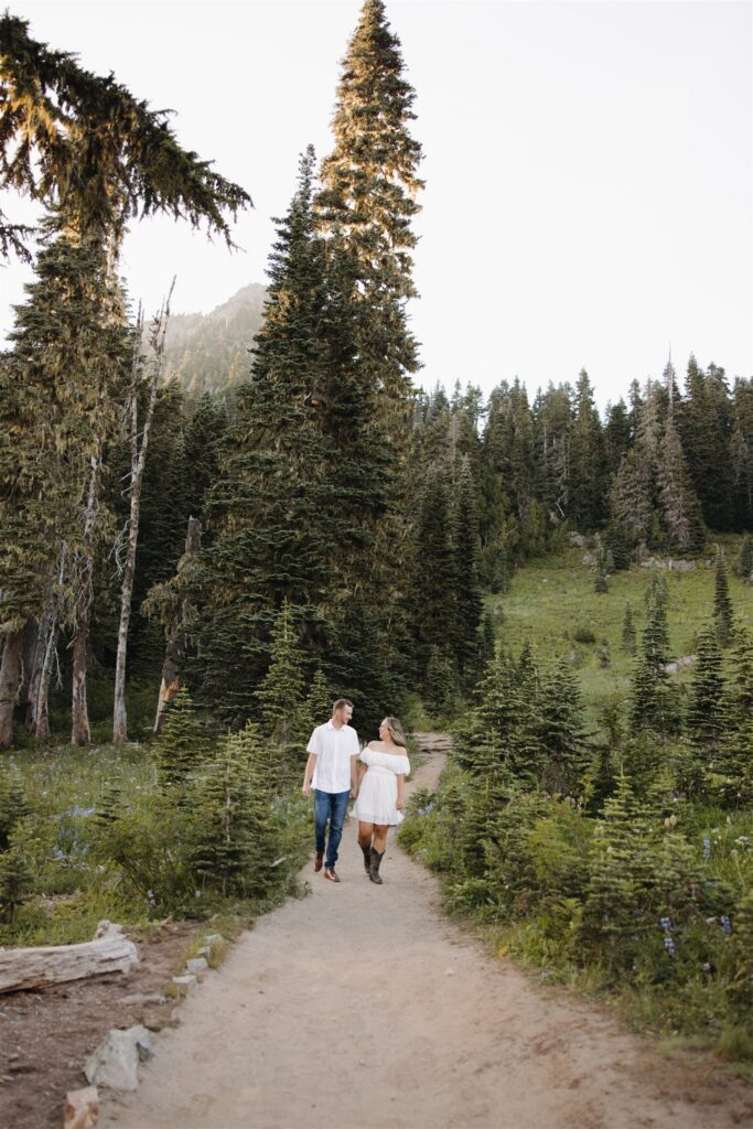 couple at their playful couple session