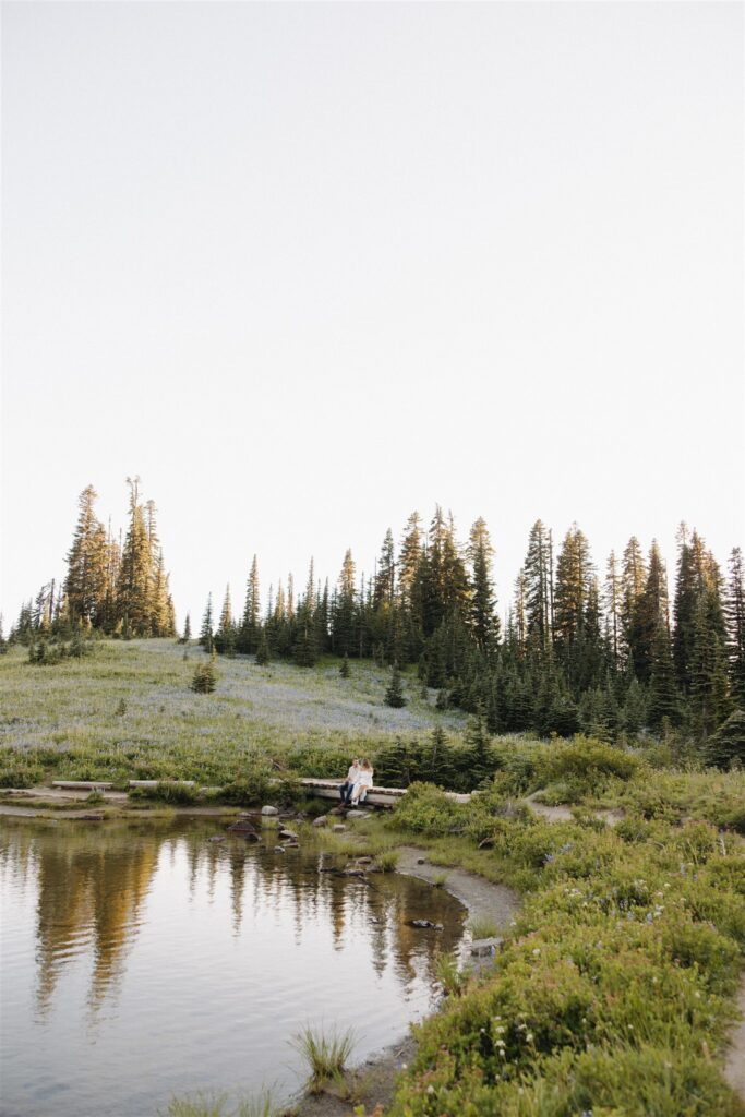 golden hour portraits in washington