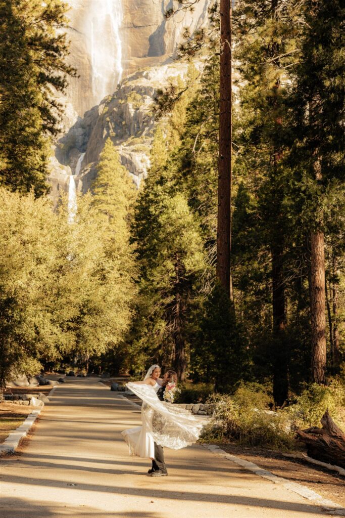 The Best Yosemite Elopement Photo Locations for Unreal Wedding Portraits