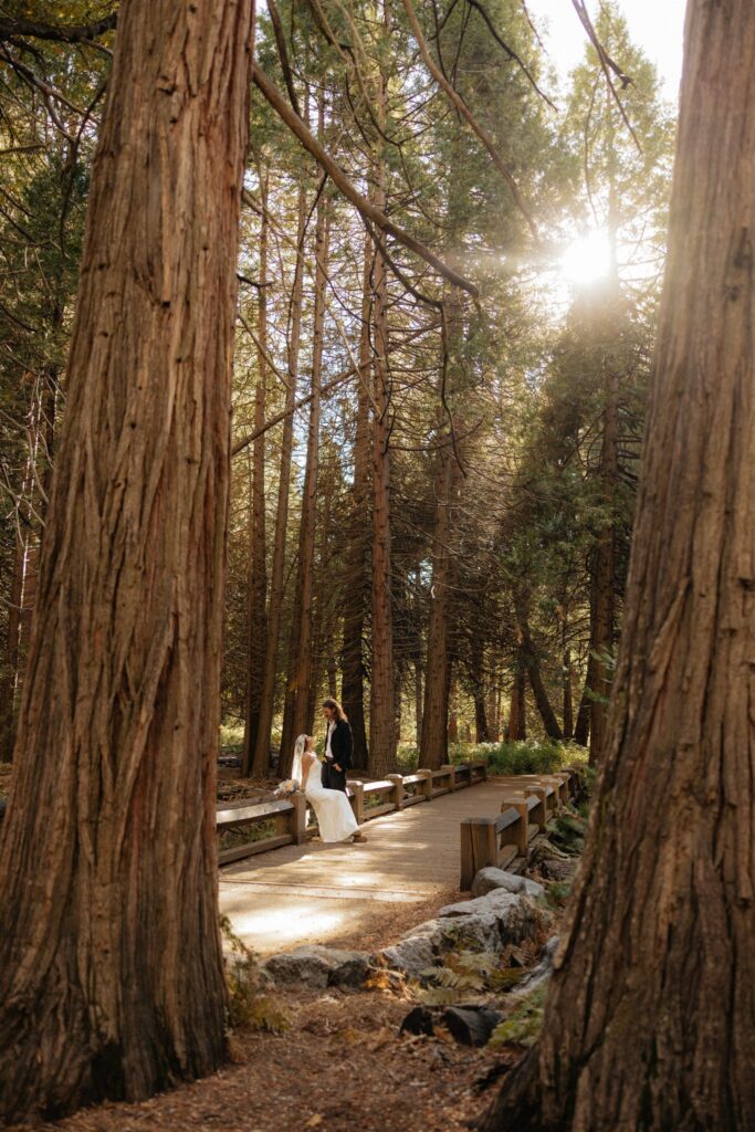 The Best Yosemite Elopement Photo Locations for Unreal Wedding Portraits