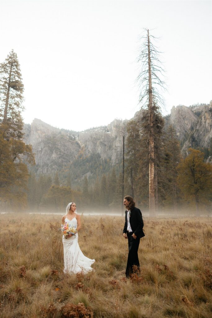 The Best Yosemite Elopement Photo Locations for Unreal Wedding Portraits