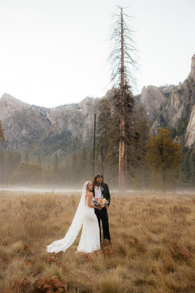 The Best Yosemite Elopement Photo Locations for Unreal Wedding Portraits