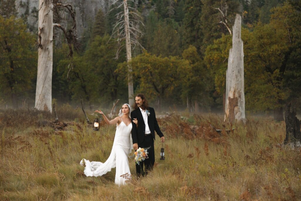 The Best Yosemite Elopement Photo Locations for Unreal Wedding Portraits