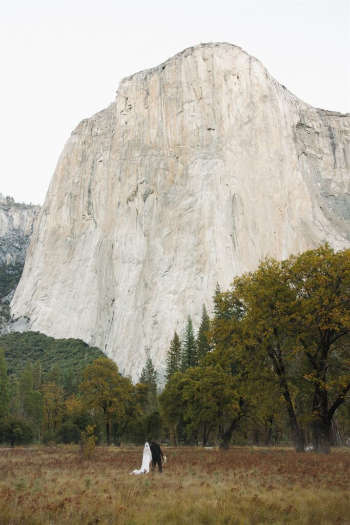 The Best Yosemite Elopement Photo Locations for Unreal Wedding Portraits