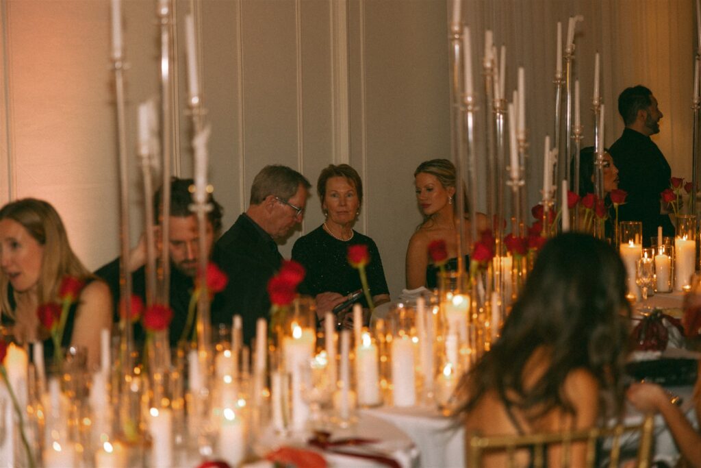 A Romantic Valentine’s Day Wedding at The Bindery in Washington with Editorial Flash & Candlelit Vibes