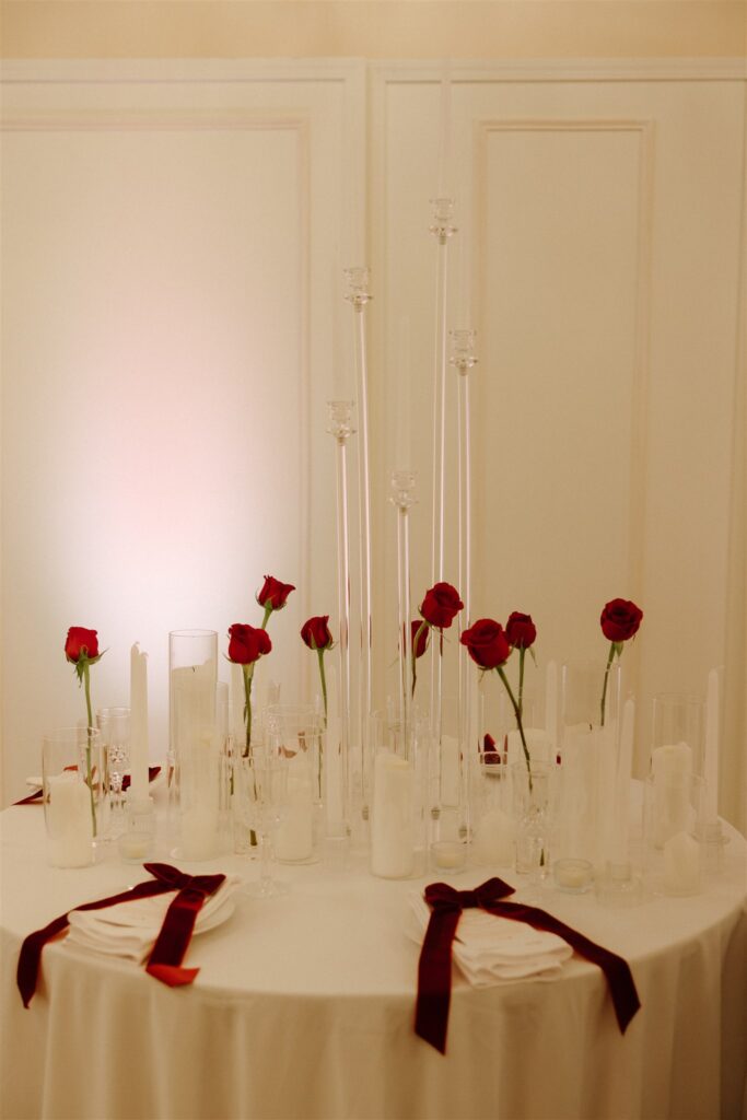 A Romantic Valentine’s Day Wedding at The Bindery in Washington with Editorial Flash & Candlelit Vibes