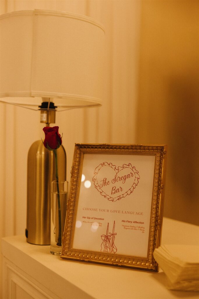 A Romantic Valentine’s Day Wedding at The Bindery in Washington with Editorial Flash & Candlelit Vibes