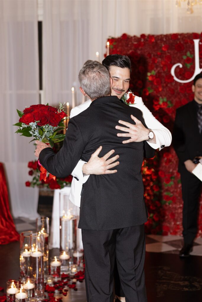 A Romantic Valentine’s Day Wedding at The Bindery in Washington with Editorial Flash & Candlelit Vibes