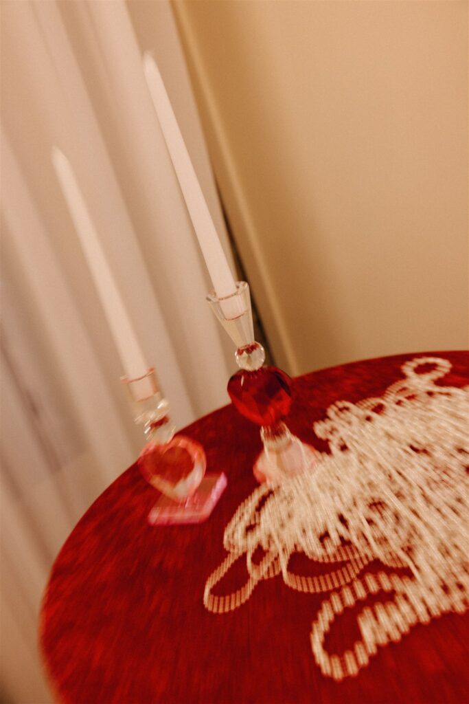 A Romantic Valentine’s Day Wedding at The Bindery in Washington with Editorial Flash & Candlelit Vibes