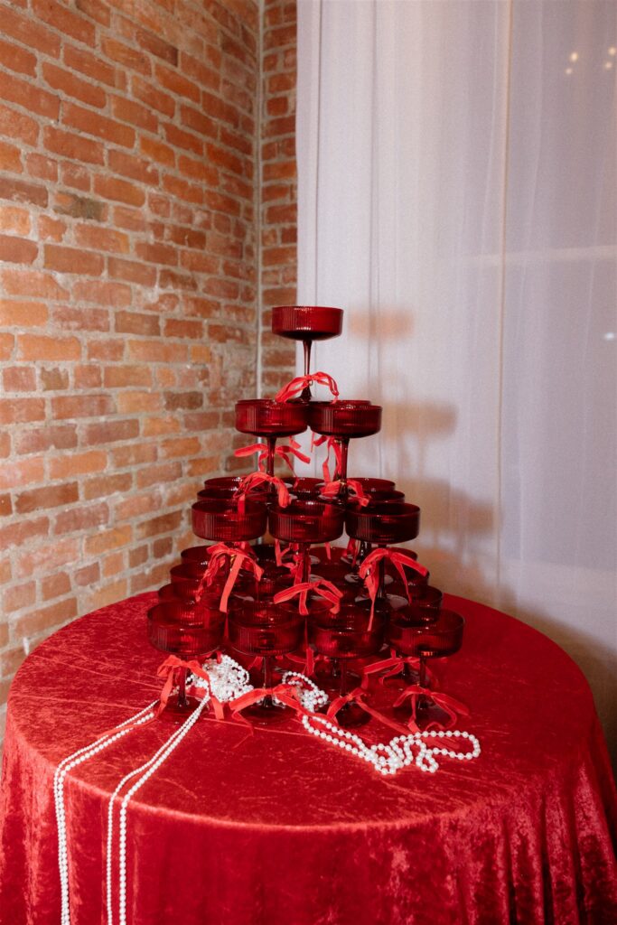 A Romantic Valentine’s Day Wedding at The Bindery in Washington with Editorial Flash & Candlelit Vibes